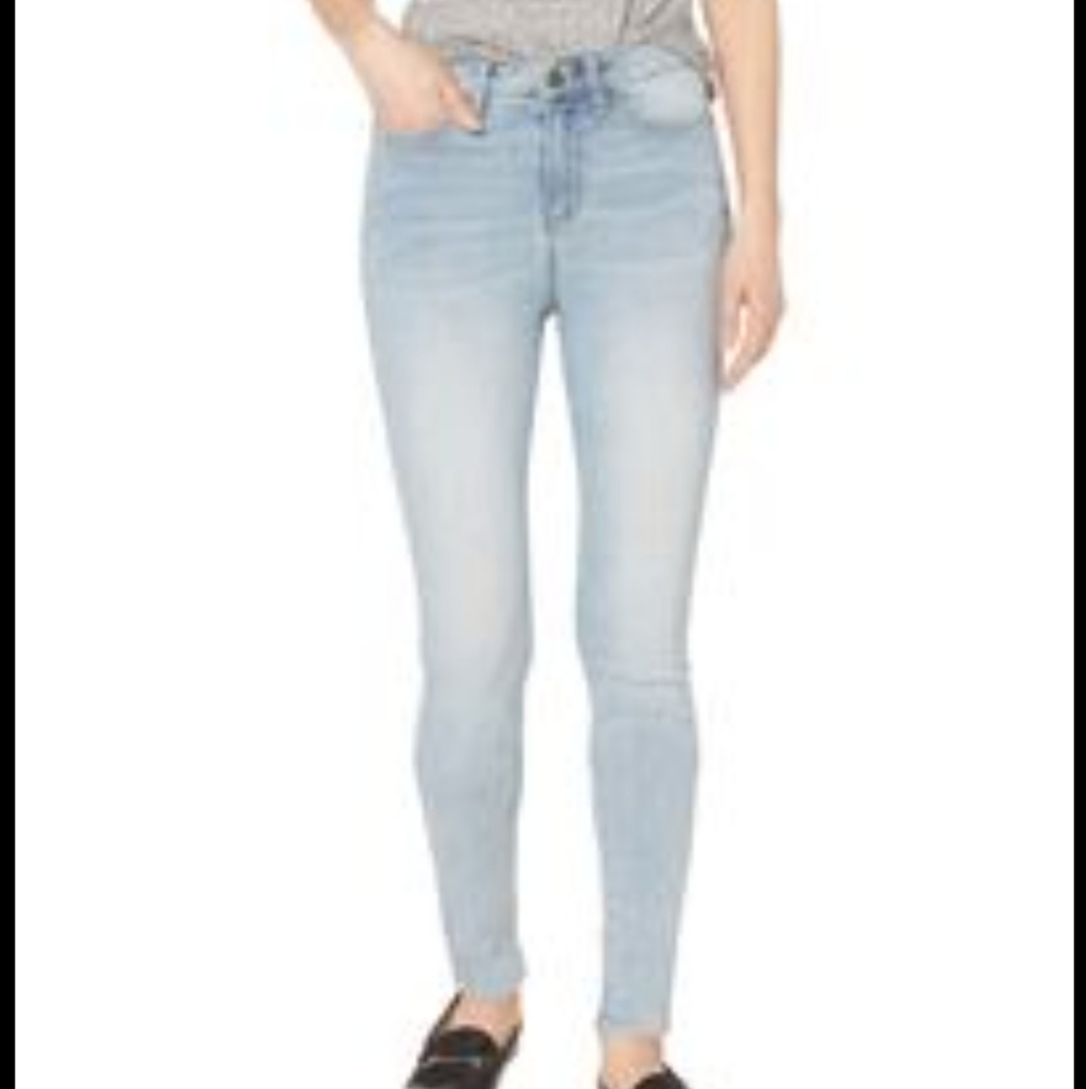 Daily ritual high waisted skinny jeans Sz 25 Short - Picture 3 of 11